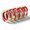 Lepc pska, RED CORE, maskovac, Schuller Eh,klar, lut, 38mm, 50m, DOPRODEJ