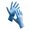 Jednorzov rukavice 8&quot;/ M, modr, 100ks, nitril, Stern