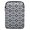 Obal na tablet 10.1&quot;, Geometric, bl z neoprnu, DOPRODEJ