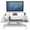 Pracovn stanice, Sit-Stand Lotus, bl, plast-kov, Fellowes, DOPRODEJ