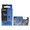 Casio originln pska do tiskrny ttk, Casio, XR-9BU1, ern tisk/modr podklad, nelaminovan, 8