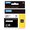 Dymo originln pska do tiskrny ttk, Dymo, 18484, ern tisk/bl podklad, 5.5m, 19mm, RHINO pe