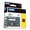 Dymo originln pska do tiskrny ttk, Dymo, 18489, ern tisk/bl podklad, 3.5m, 19mm, RHINO ny