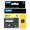 Dymo originln pska do tiskrny ttk, Dymo, 18491, ern tisk/lut podklad, 3.5m, 19mm, RHINO n