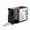 Dymo originln pska do tiskrny ttk, Dymo, 1868753, ern tisk/bl podklad, 7m, 24mm, XTL viny