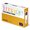 Xerografick papr Coloraction, Venezia, A4, 80 g/m2, tmav oranov, 500 list, vhodn pro inkousto