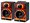 Defender reproduktory FUTURO, 2.0, 20W, ern, AUX/Bluetooth, podsvcen