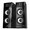 Genius reproduktory SP-HF1800A v2, 2.0, 60W, ern, regulace hlasitosti, devn, DOPRODEJ