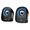 Genius reproduktory SP-Q160, 2.0, 6W, ernomodr, regulace hlasitosti, stoln, 3,5 mm jack (USB), 15