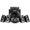 Logitech reproduktory Z906-Digital, 5.1, 500W, ern, dlkov ovldn, vborn basy, Subwoofer 165W