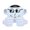 Promate Bluetooth reproduktor Ape, Li-Ion, 1.0, 3W, bl, ,pro dti, drk telefonu, DOPRODEJ