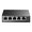 TP-LINK stoln switch TL-SG1005LP PoE(4- porty), 1000Mbps, auto MDI/MDIX