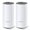 TP-LINK Wifi Mesh kit Deco E4(2-pack) 2.4GHz a 5GHz, pstupov bod, IPv6, 1200Mbps, integrovan ant