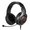 A4Tech Bloody G220, sluchtka s mikrofonem, drtovern, hern sluchtka, podsvcen typ 3.5 mm jac