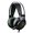 A4Tech Bloody J437, sluchtka s mikrofonem, drtov, zelen, 7.1 (virtuln), hern sluchtka, podsv