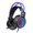 Defender Cosmo Pro RGB, hern sluchtka s mikrofonem, ovldn hlasitosti, ern, 7.1 (virtuln), 5