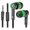 Defender Pulse 420, sluchtka s mikrofonem, drtoverno-zelen, puntov, 3.5 mm jack