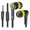 Defender Pulse 420, sluchtka s mikrofonem, drtoverno-lut, puntov, 3.5 mm jack