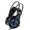 E-blue Auroza EHS950 FPS, hern sluchtka s mikrofonem, drtov, ern, 7.1 surround (virtuln), mo
