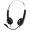 Genius HS-220U, sluchtka s mikrofonem, drtovern, 2.0, uzaven, USB