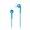 Genius HS-M320, sluchtka, drtovmodr, puntov typ 3.5 mm jack