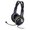 Genius HS-400A, sluchtka s mikrofonem, drtovern, 2x 3.5 mm jack