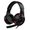 Genius HS-G600V, sluchtka s mikrofonem, drtovern, 2.0, hern sluchtka, 40 mm mnie typ 2x 3.5
