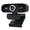 Genius Full HD Webkamera FaceCam 2000X, 1920x1080, USB 2.0, ern, Windows 7 a vy, FULL HD, 30 FP