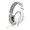 HP DHE-8003U, sluchtka s mikrofonem, drtov, bl, 7.1 surround (virtuln), podsvcen, USB
