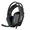 Marvo H8619, sluchtka s mikrofonem, drtovern, podsvcen, 3.5 mm jack + rozdvojka, DOPRODEJ