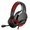 Marvo HG9022, sluchtka s mikrofonem, drtoverno-erven, 7.1 (virtualn), LED,podsvcen typ USB