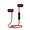 Powerton W2, bezdrtov bluetooth sluchtka, bezdrtoverno-erven, sportovn, s magnetickm uchyc