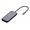 Bezdrtov adaptr USB-C s rozboovaem WDA-01 Share My Screen 1080p 32146, ern, dlka kabelu 15cm