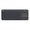 Logitech K400 Plus, klvesnice AA, US, multimediln, 2.4 (GHz), bezdrtov, ern