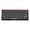 Marvo HECATE 61B, klvesnice US, hern, drtov (USB), ern, mechanick, RGB, modr spnae