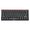 Marvo HECATE 61R, klvesnice US, hern, drtov (USB), ern, mechanick, RGB, erven spnae