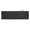 Powerton WPK102, Slim klvesnice US, klasick, drtov (USB), ern, tich