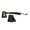 Neo Tools kempingov sekera 63-118, celkov hmotnost 266g, dlka sekery 26cm