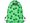 Sek na obuv MINECRAFT Creeper   A-33220