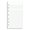 Náplň FILOFAX  A6 linkovaný papír 30 listů - Osobní 133008
