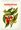 Kalend nstnn Vintage plakty  herb 2025, 33  46 cm, PGN-34310