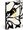 Notes Abstrakt linkovan, 13  21 cm   A-34369