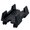 Drk PC na zem, nastaviteln ka, ern, plast, 15kg, ka 15-25,5 cm, ern, PC