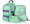 BAAGL SET 3 Skate Mint: batoh, penl, sek