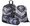 BAAGL SET 3 Skate Magion: batoh, penl, sek