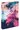 BAAGL Desky na koln seity A4 Jumbo Abstract