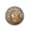 Magnet Alfons Mucha - Zodiak, kulat, 5 cm