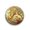 Magnet Alfons Mucha  Podzim, kulat, 5 cm