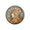 Kovov otvrk Alfons Mucha - Zodiak, ? 5,8 cm