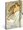 NOTIQUE Notes Alfons Mucha  Hudba, linkovan, 13 x 21 cm